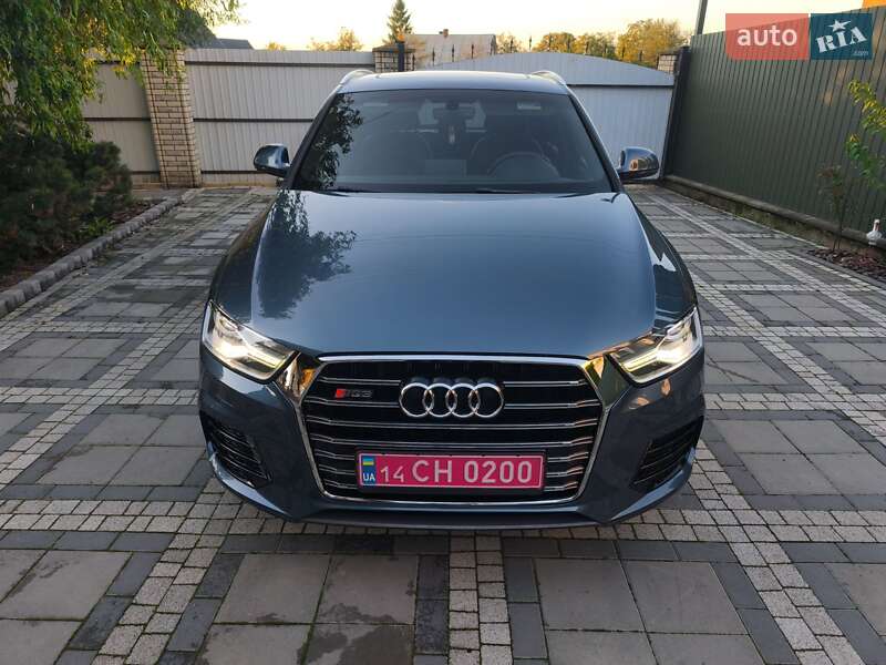 Внедорожник / Кроссовер Audi Q3 2018 в Самборе