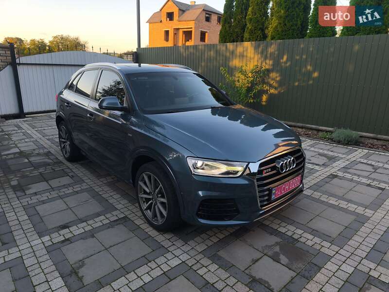 Внедорожник / Кроссовер Audi Q3 2018 в Самборе