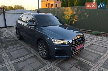 Внедорожник / Кроссовер Audi Q3 2018 в 
