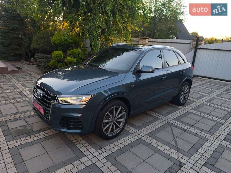 Внедорожник / Кроссовер Audi Q3 2018 в Самборе