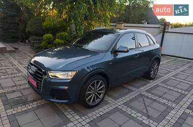 Внедорожник / Кроссовер Audi Q3 2018 в 