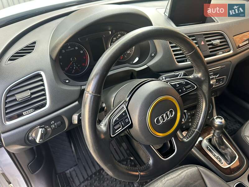Внедорожник / Кроссовер Audi Q3 2016 в Дубно фото 16 Внедорожник / Кроссовер Audi Q3 2016 в Дубно