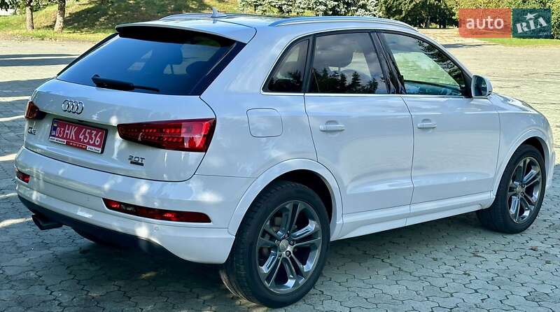 Внедорожник / Кроссовер Audi Q3 2016 в Дубно фото 30 Внедорожник / Кроссовер Audi Q3 2016 в Дубно
