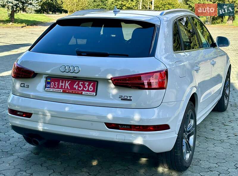 Внедорожник / Кроссовер Audi Q3 2016 в Дубно фото 31 Внедорожник / Кроссовер Audi Q3 2016 в Дубно