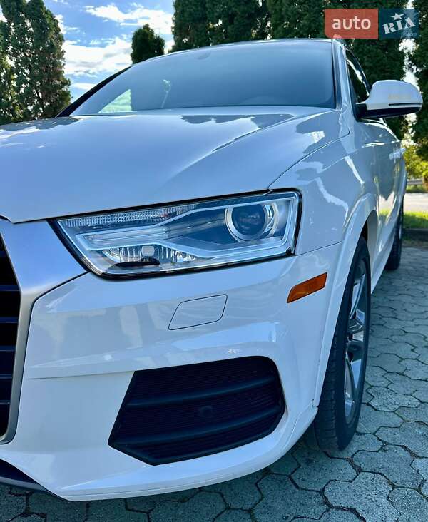 Внедорожник / Кроссовер Audi Q3 2016 в Дубно фото 35 Внедорожник / Кроссовер Audi Q3 2016 в Дубно