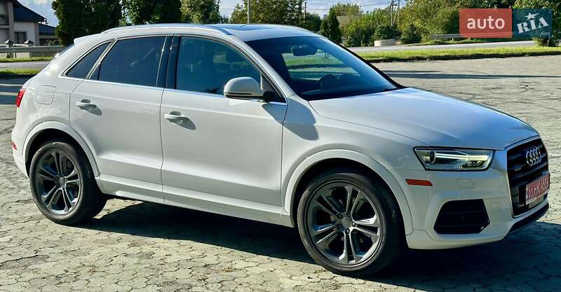 Внедорожник / Кроссовер Audi Q3 2016 в Дубно фото 40 Внедорожник / Кроссовер Audi Q3 2016 в Дубно