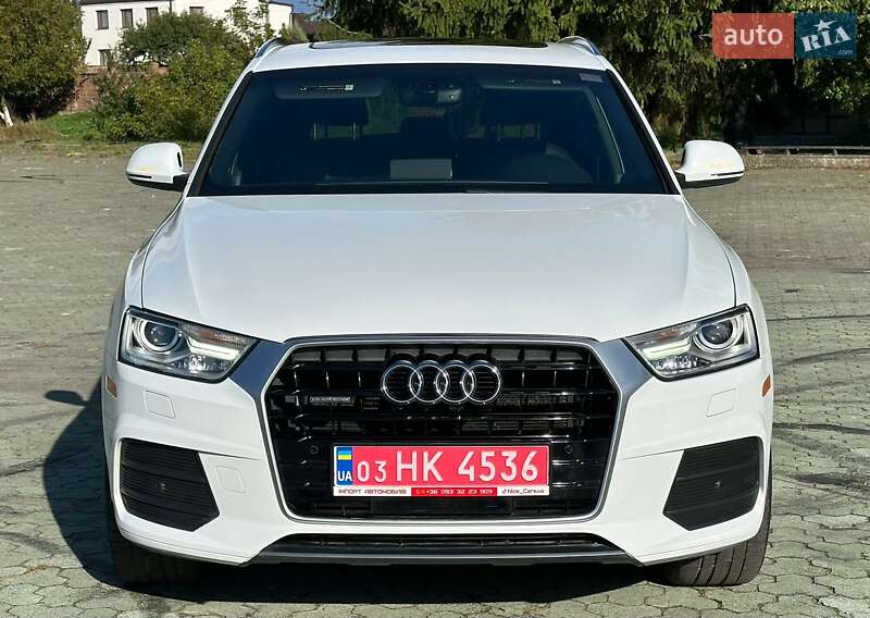 Внедорожник / Кроссовер Audi Q3 2016 в Дубно фото 42 Внедорожник / Кроссовер Audi Q3 2016 в Дубно