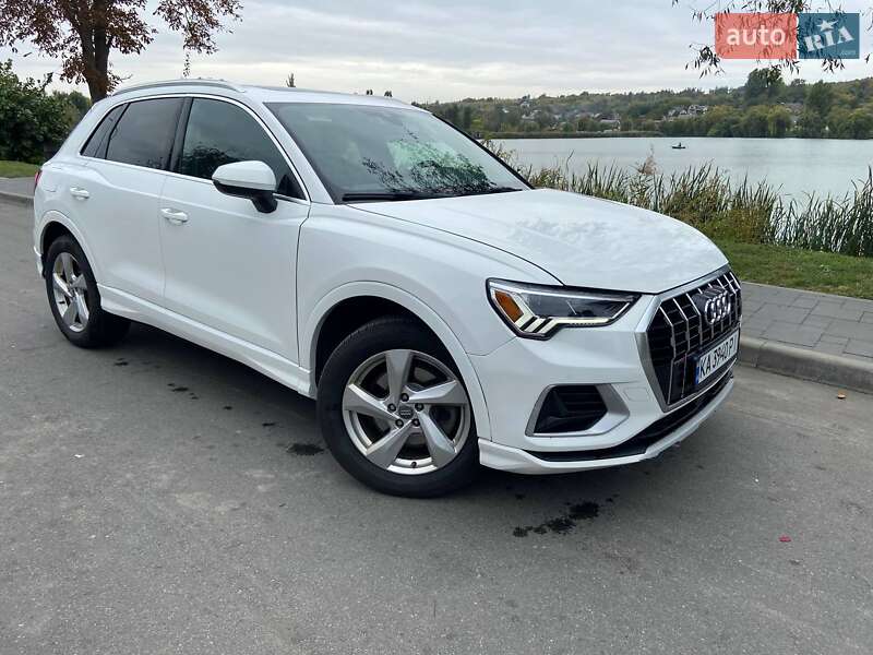 Внедорожник / Кроссовер Audi Q3 2020 в Василькове фото 3 Внедорожник / Кроссовер Audi Q3 2020 в Василькове