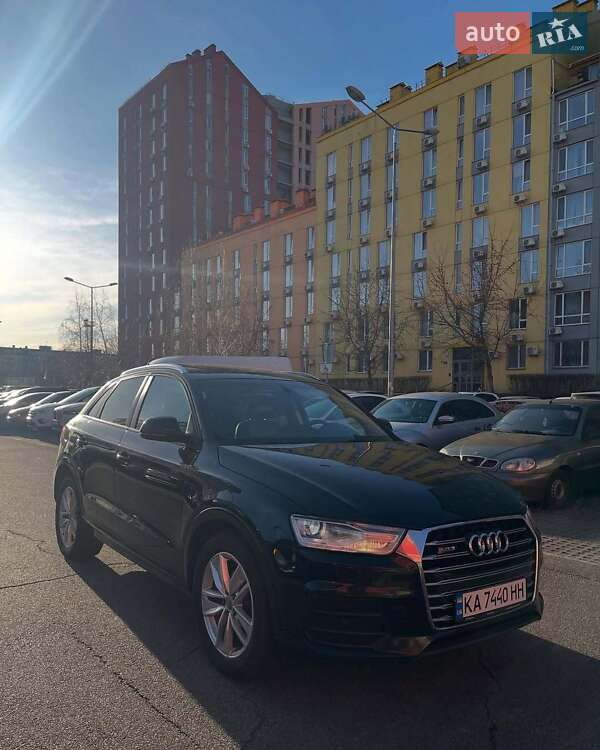 Внедорожник / Кроссовер Audi Q3 2016 в Львове