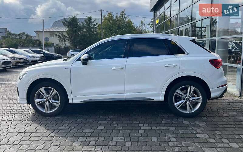 Внедорожник / Кроссовер Audi Q3 2020 в Ивано-Франковске фото 4 Внедорожник / Кроссовер Audi Q3 2020 в Ивано-Франковске