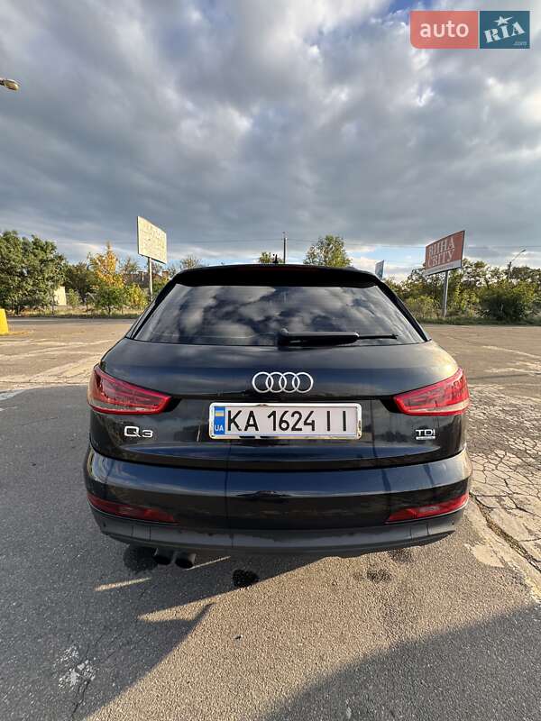 Позашляховик / Кросовер Audi Q3 2014 в Одесі