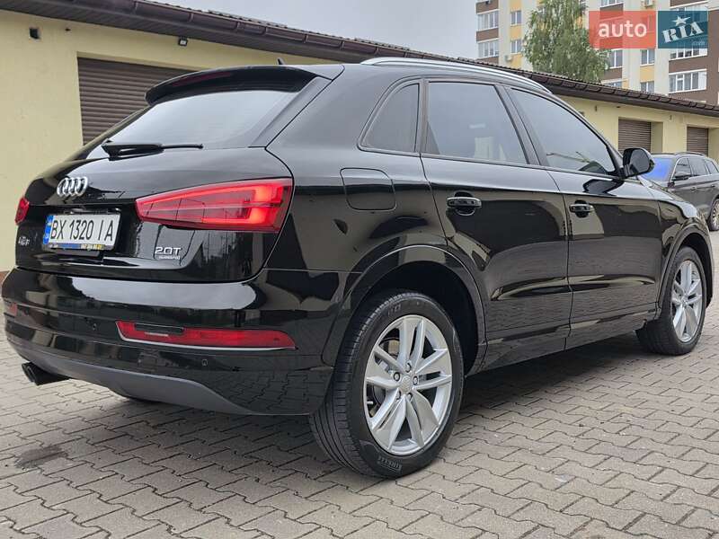 Внедорожник / Кроссовер Audi Q3 2016 в Хмельницком фото 3 Внедорожник / Кроссовер Audi Q3 2016 в Хмельницком
