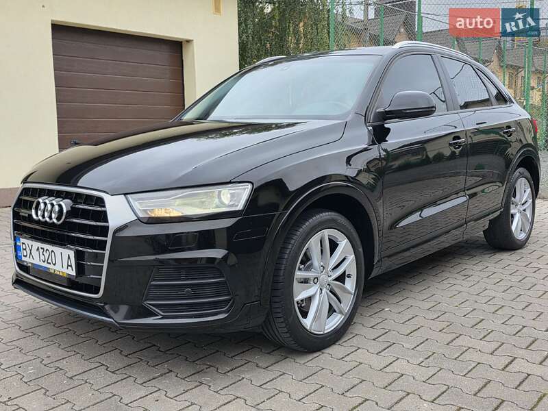 Внедорожник / Кроссовер Audi Q3 2016 в Хмельницком фото 7 Внедорожник / Кроссовер Audi Q3 2016 в Хмельницком