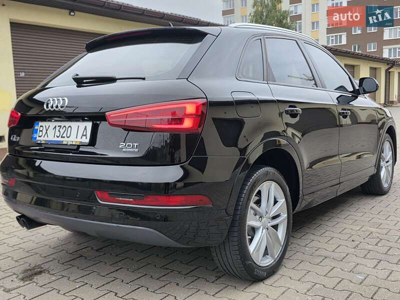 Внедорожник / Кроссовер Audi Q3 2016 в Хмельницком фото 15 Внедорожник / Кроссовер Audi Q3 2016 в Хмельницком