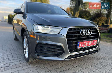 Внедорожник / Кроссовер Audi Q3 2018 в 