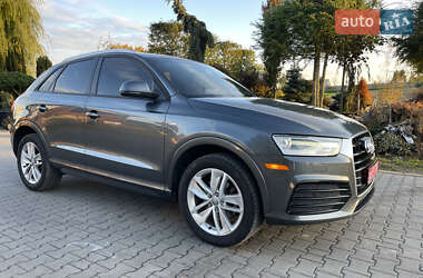 Позашляховик / Кросовер Audi Q3 2018 в Луцьку