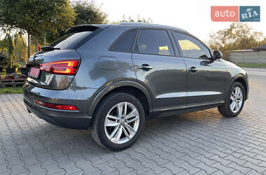 Внедорожник / Кроссовер Audi Q3 2018 в 