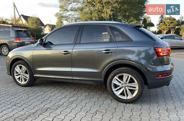 Внедорожник / Кроссовер Audi Q3 2018 в 