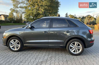 Внедорожник / Кроссовер Audi Q3 2018 в 
