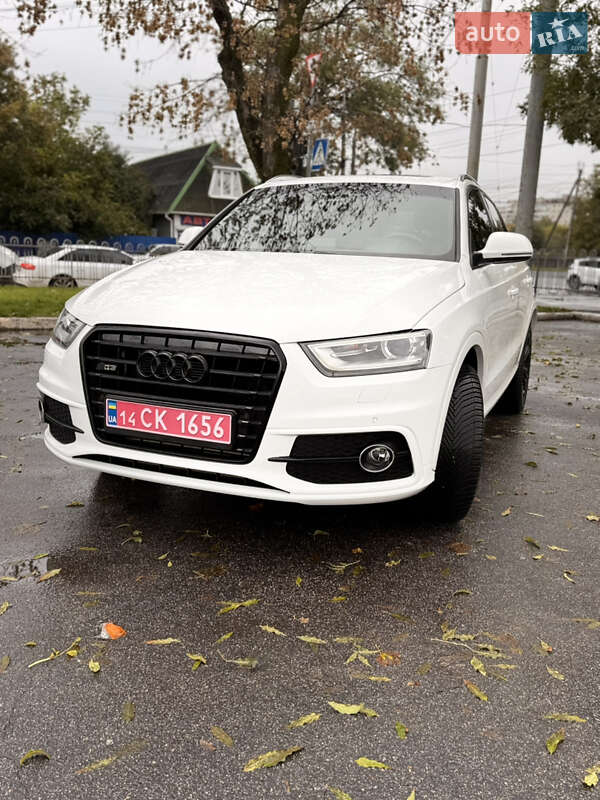 Внедорожник / Кроссовер Audi Q3 2015 в Виннице
