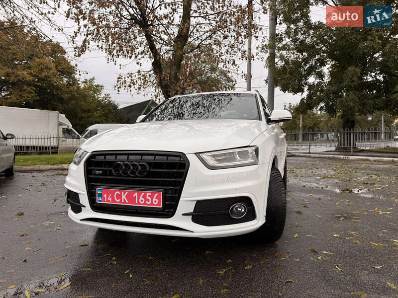 Внедорожник / Кроссовер Audi Q3 2015 в Виннице