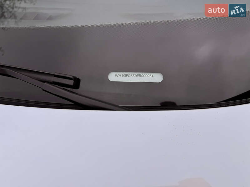 Внедорожник / Кроссовер Audi Q3 2015 в Виннице