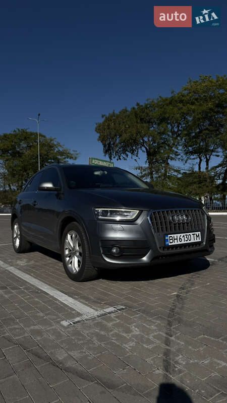 Внедорожник / Кроссовер Audi Q3 2014 в Одессе фото 14 Внедорожник / Кроссовер Audi Q3 2014 в Одессе