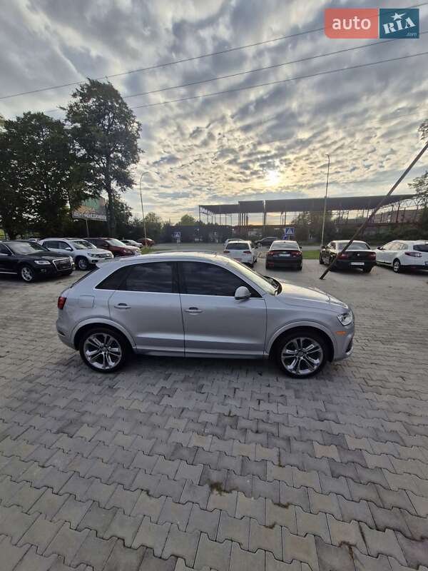 Позашляховик / Кросовер Audi Q3 2015 в Ужгороді