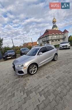 Внедорожник / Кроссовер Audi Q3 2015 в Ужгороде