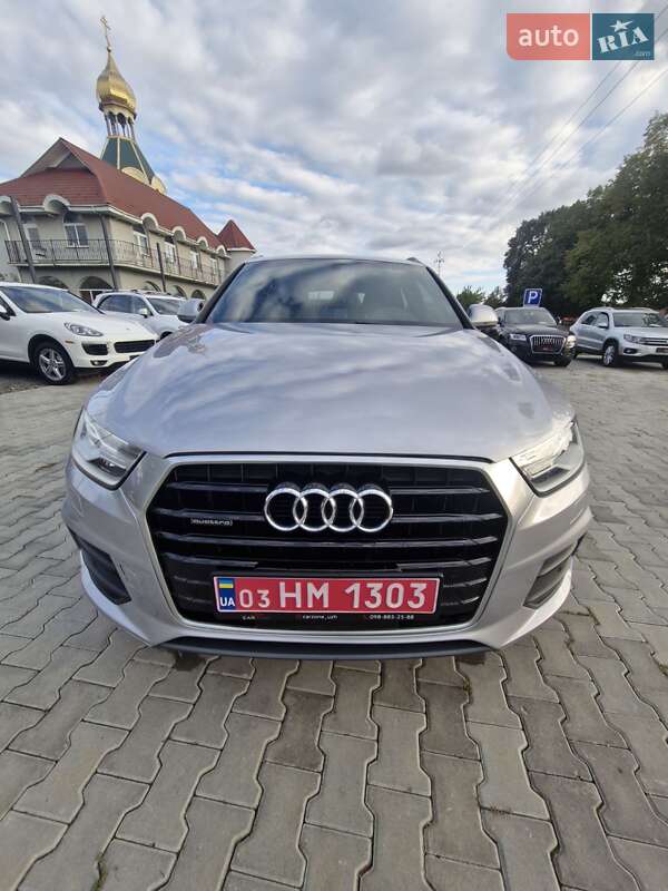 Позашляховик / Кросовер Audi Q3 2015 в Ужгороді