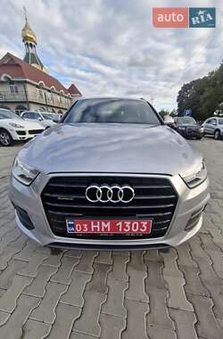 Внедорожник / Кроссовер Audi Q3 2015 в 