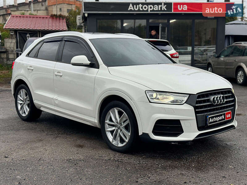 Позашляховик / Кросовер Audi Q3 2018 в Вінниці
