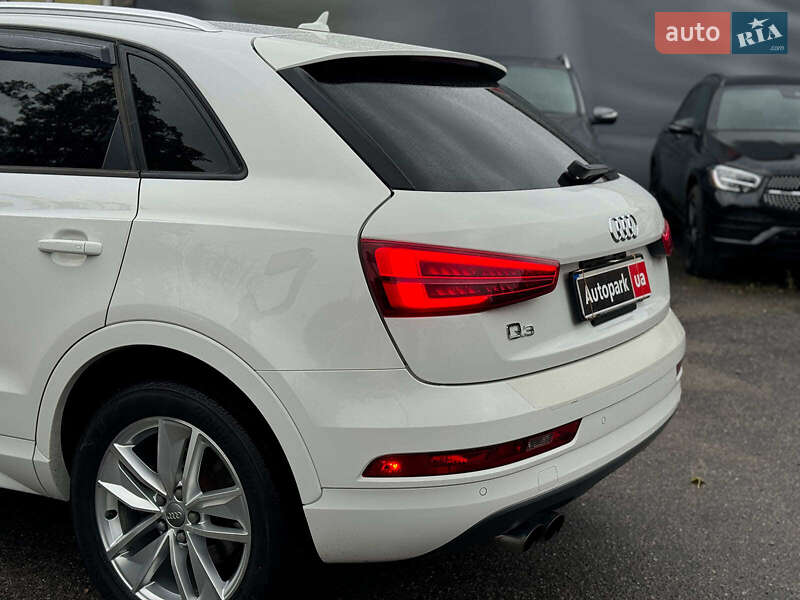 Позашляховик / Кросовер Audi Q3 2018 в Вінниці