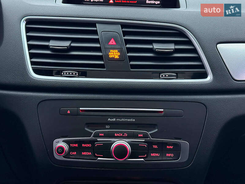 Позашляховик / Кросовер Audi Q3 2018 в Вінниці