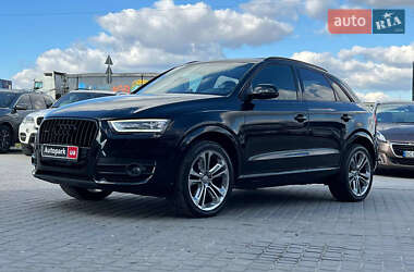 Внедорожник / Кроссовер Audi Q3 2014 в Львове