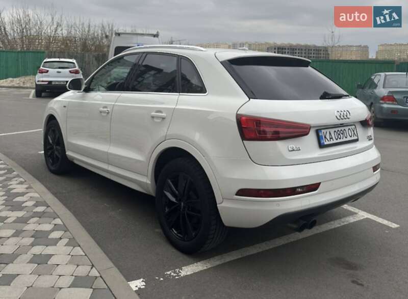 Внедорожник / Кроссовер Audi Q3 2017 в Киеве фото 3 Внедорожник / Кроссовер Audi Q3 2017 в Киеве