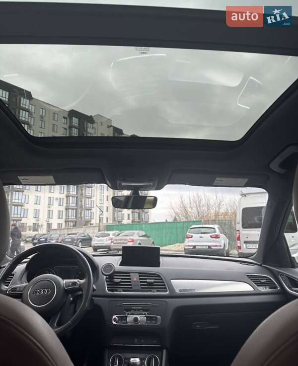 Внедорожник / Кроссовер Audi Q3 2017 в Киеве фото 6 Внедорожник / Кроссовер Audi Q3 2017 в Киеве