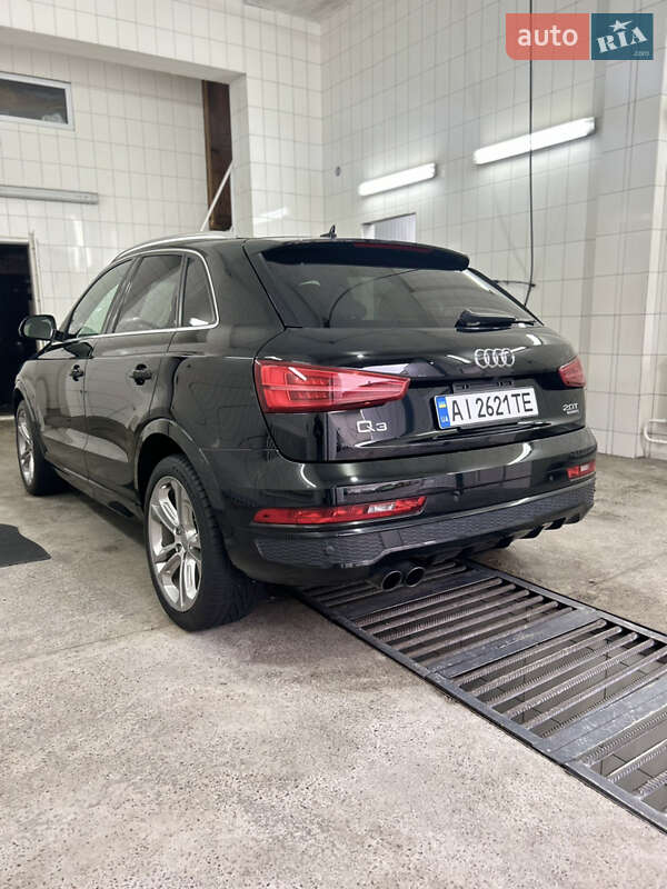 Позашляховик / Кросовер Audi Q3 2016 в Києві