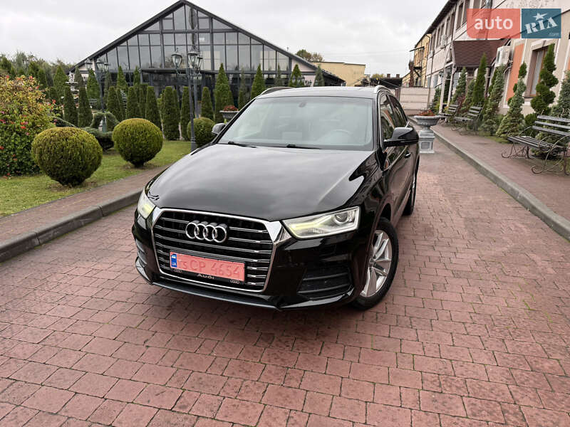 Внедорожник / Кроссовер Audi Q3 2016 в Стрые