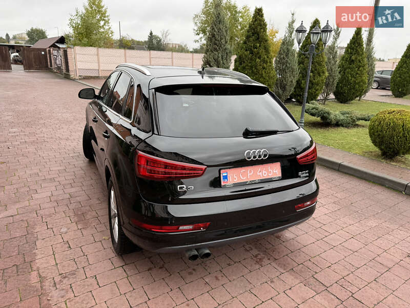 Внедорожник / Кроссовер Audi Q3 2016 в Стрые