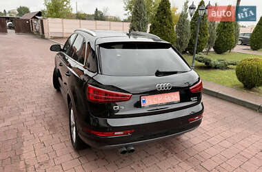 Внедорожник / Кроссовер Audi Q3 2016 в 