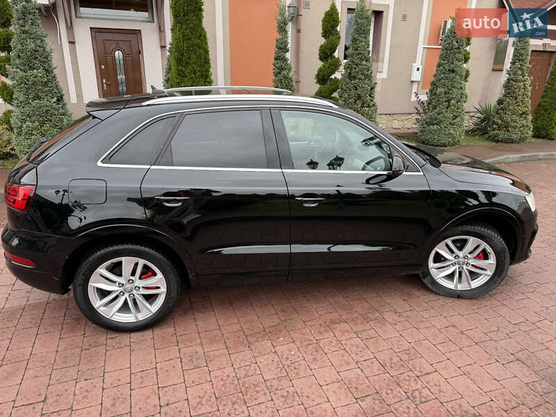 Внедорожник / Кроссовер Audi Q3 2016 в Стрые