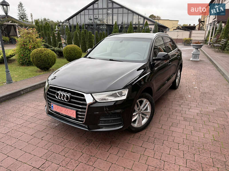 Внедорожник / Кроссовер Audi Q3 2016 в Стрые