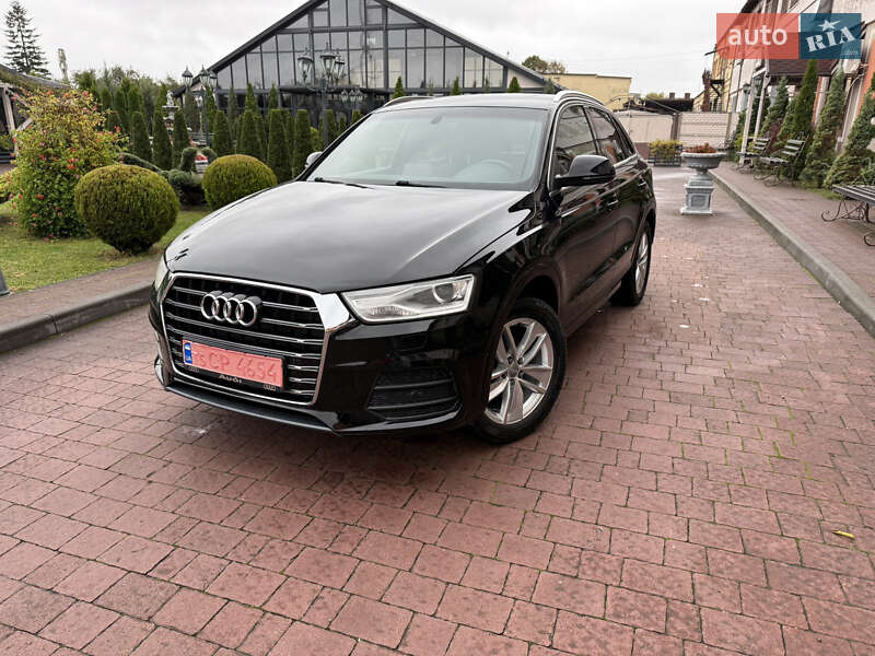 Внедорожник / Кроссовер Audi Q3 2016 в Стрые