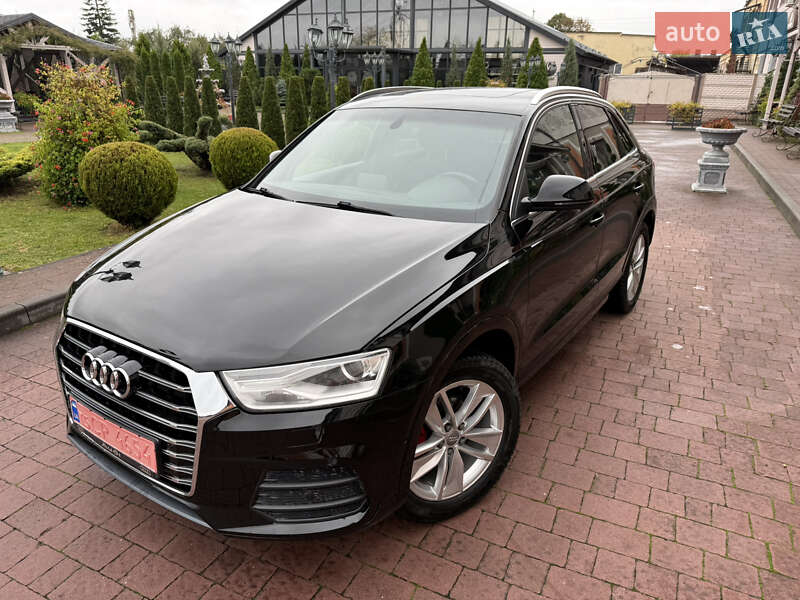 Внедорожник / Кроссовер Audi Q3 2016 в Стрые