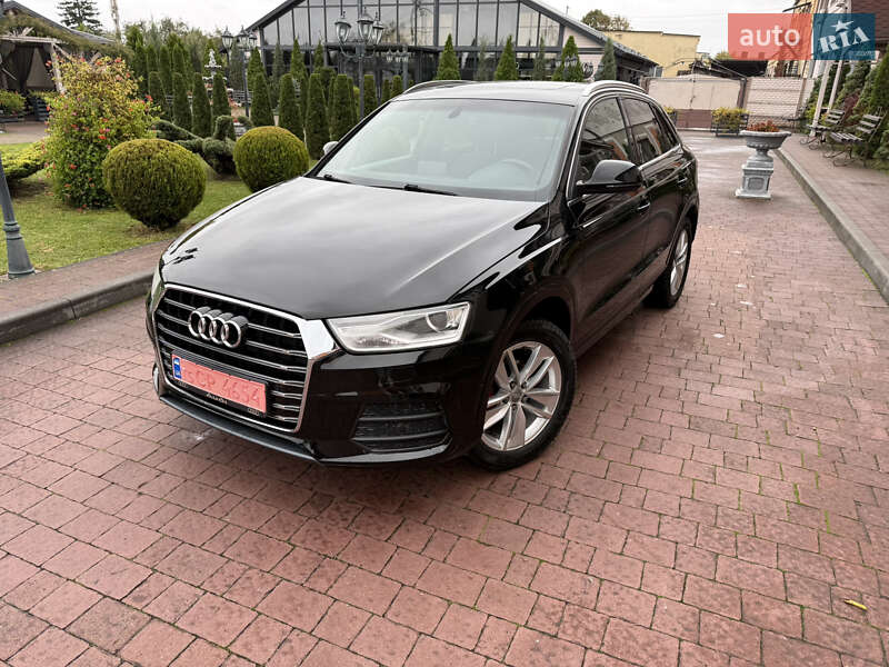Внедорожник / Кроссовер Audi Q3 2016 в Стрые