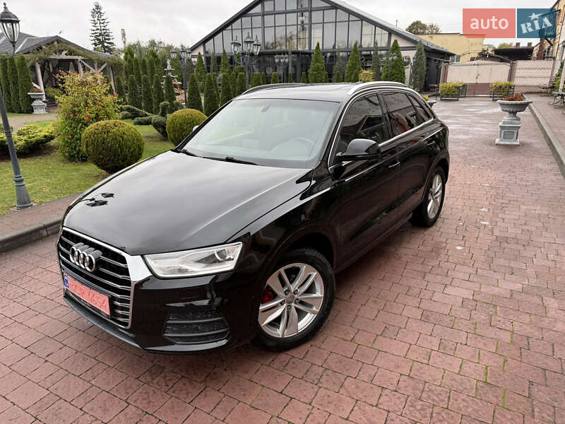 Внедорожник / Кроссовер Audi Q3 2016 в Стрые