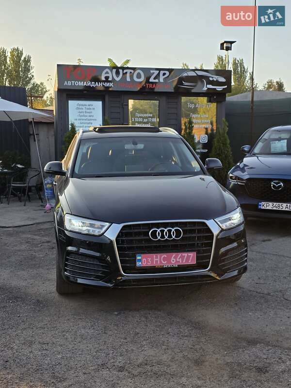 Позашляховик / Кросовер Audi Q3 2016 в Запоріжжі фото 4 Позашляховик / Кросовер Audi Q3 2016 в Запоріжжі