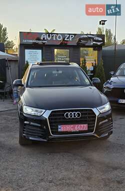 Внедорожник / Кроссовер Audi Q3 2016 в 