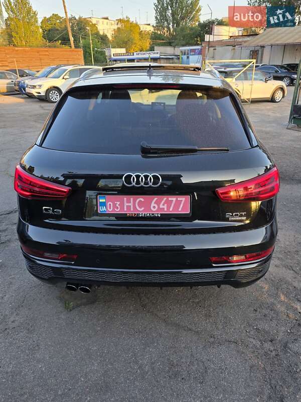 Позашляховик / Кросовер Audi Q3 2016 в Запоріжжі фото 8 Позашляховик / Кросовер Audi Q3 2016 в Запоріжжі